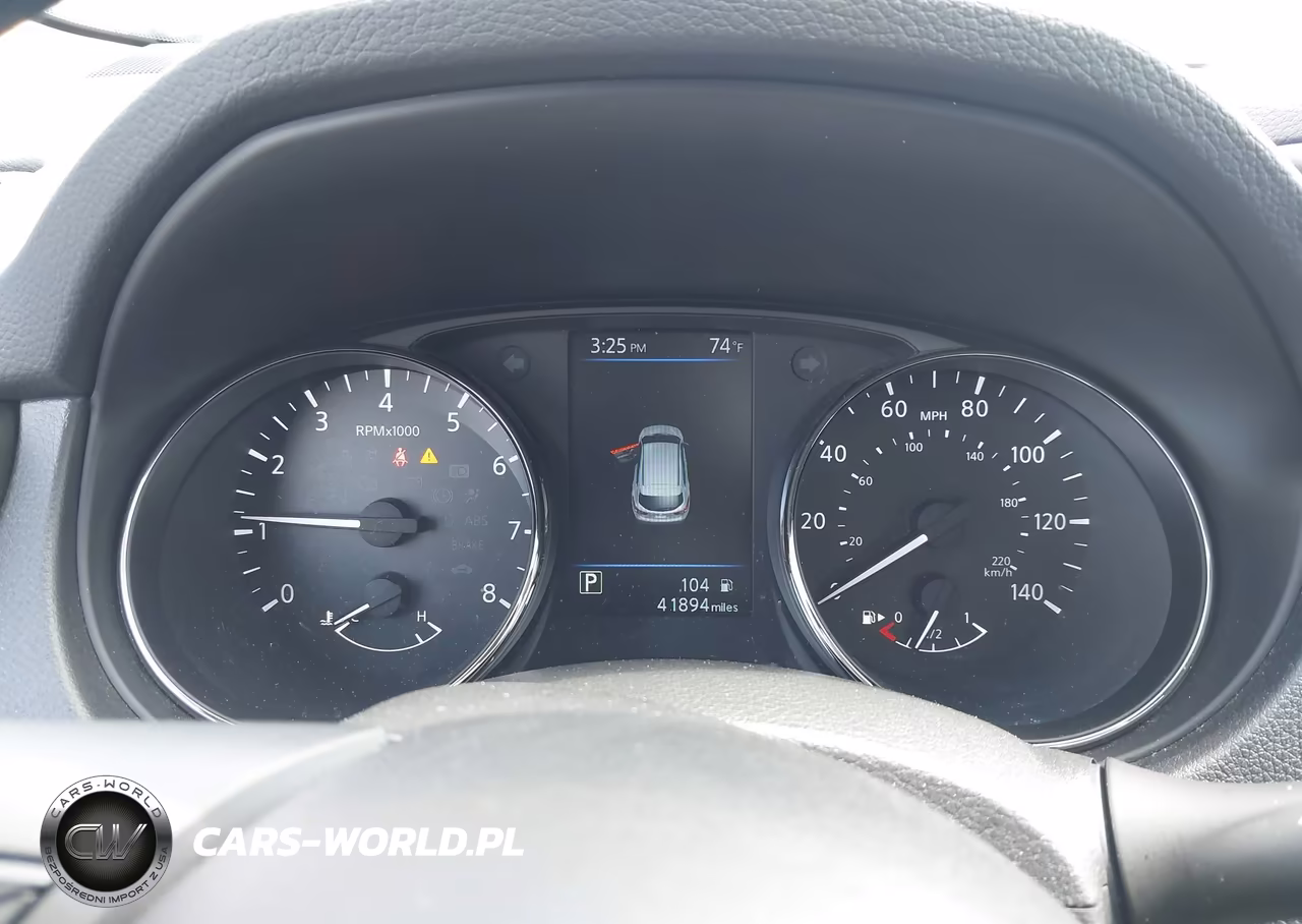 2022 Nissan Rogue Sport S Awd Xtronic Cvt VIN:JN1BJ1AW7NW475621 - 7