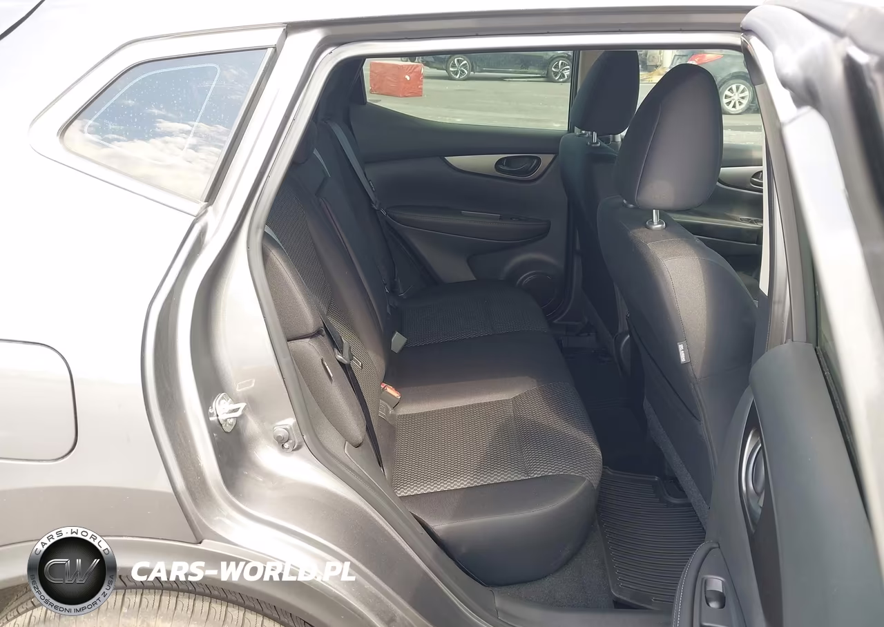 2022 Nissan Rogue Sport S Awd Xtronic Cvt VIN:JN1BJ1AW7NW475621 - 8