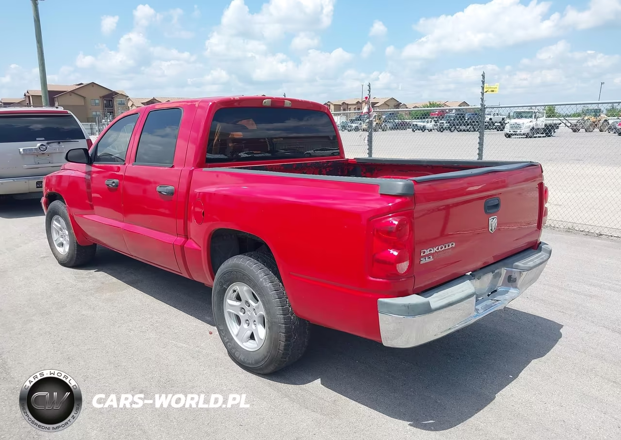 2005 Dodge Dakota Slt VIN:1D7HE48K45S330744 - 3