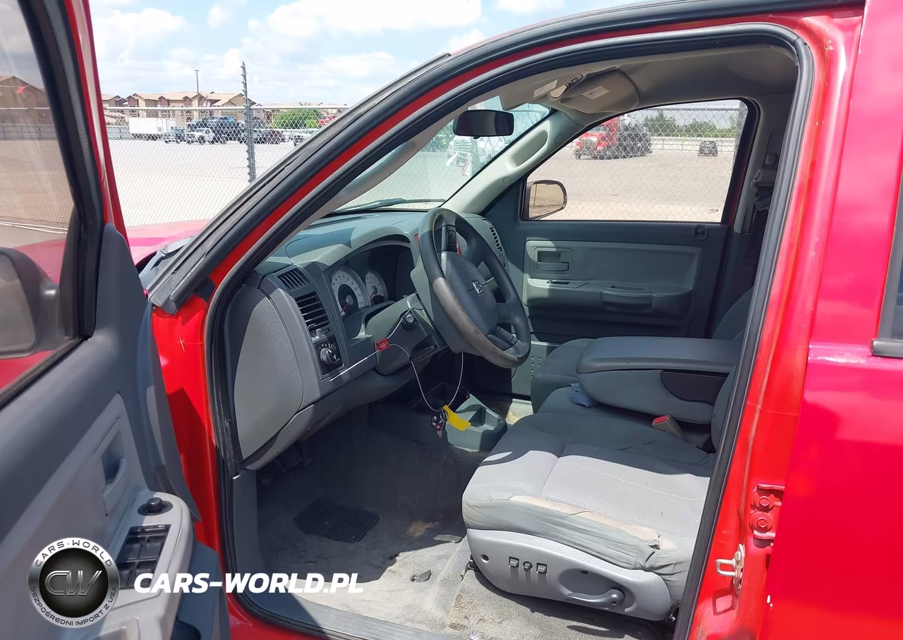 2005 Dodge Dakota Slt VIN:1D7HE48K45S330744 - 5