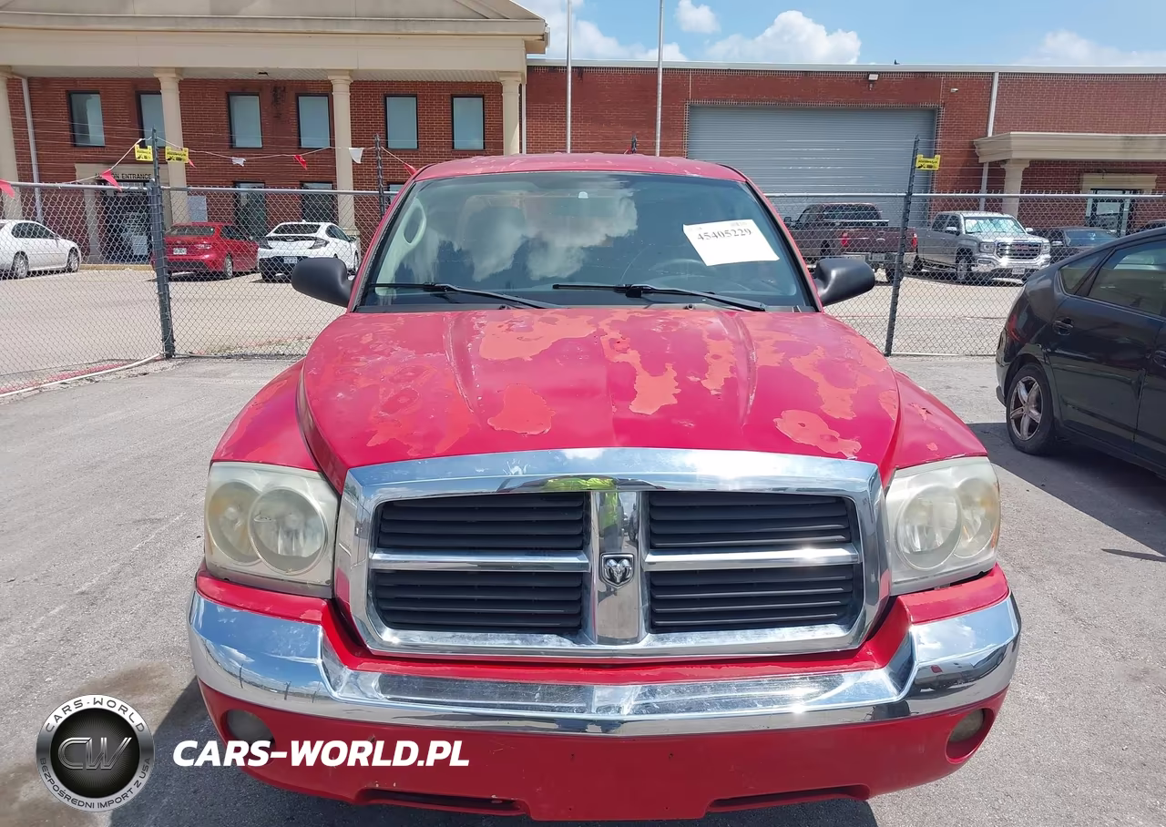2005 Dodge Dakota Slt VIN:1D7HE48K45S330744 - 6
