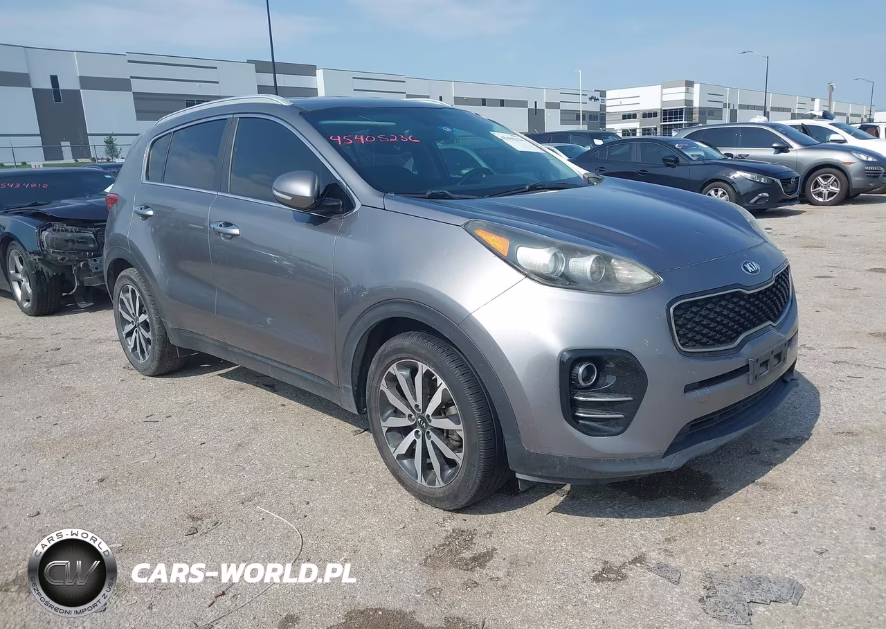 2018 Kia Sportage Ex – zdjęcie 1 z 16