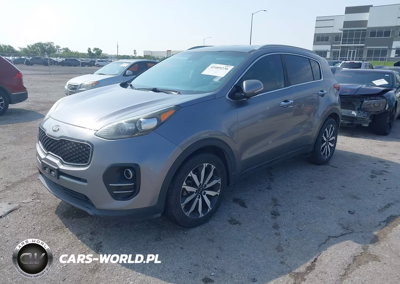 2018 Kia Sportage Ex VIN:KNDPN3ACXJ7396800 - 2