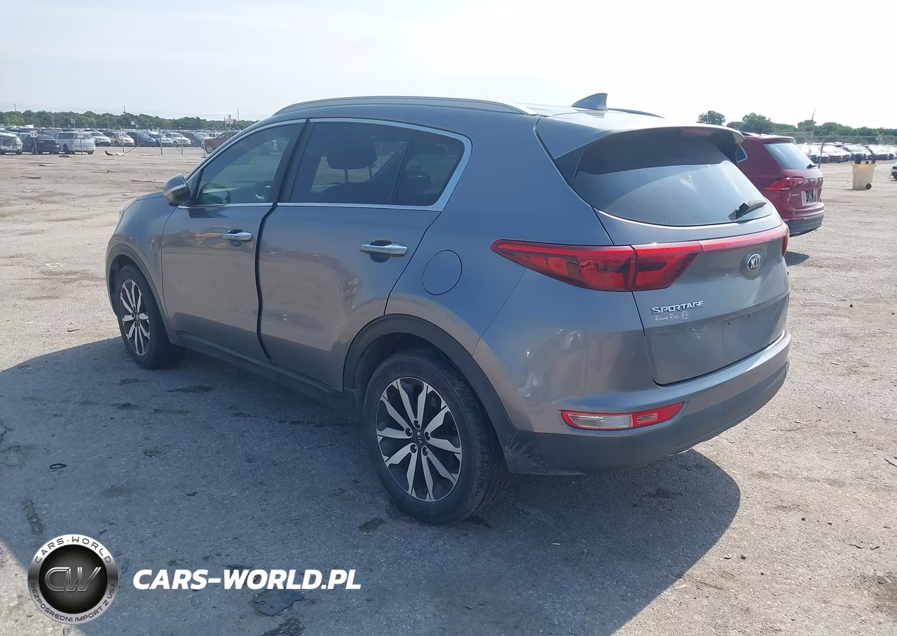 2018 Kia Sportage Ex VIN:KNDPN3ACXJ7396800 - 3