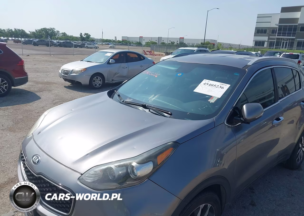 2018 Kia Sportage Ex VIN:KNDPN3ACXJ7396800 - 6