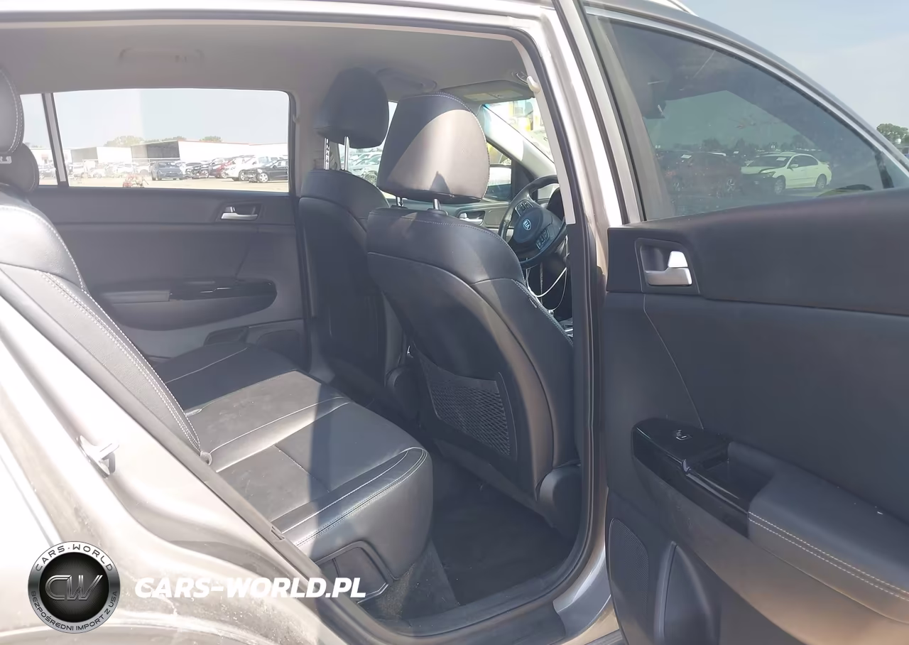 2018 Kia Sportage Ex VIN:KNDPN3ACXJ7396800 - 8