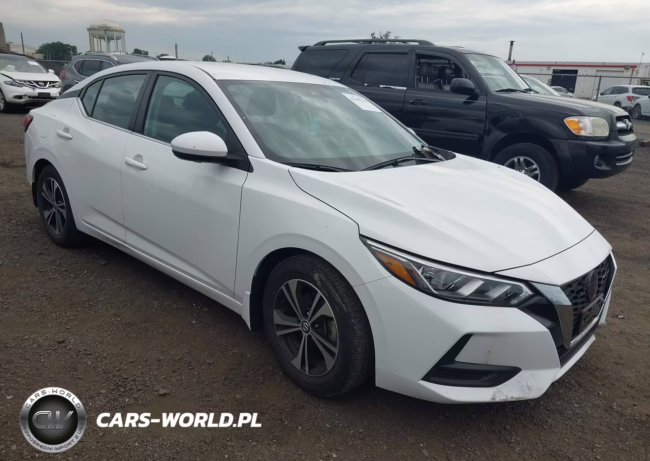2020 Nissan Sentra Sv Xtronic Cvt