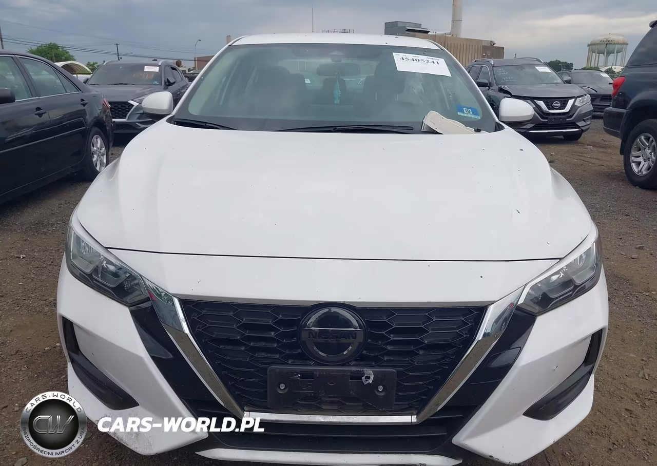 2020 Nissan Sentra Sv Xtronic Cvt VIN:3N1AB8CV9LY284391 - 12