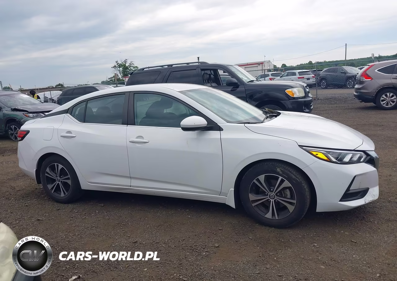 2020 Nissan Sentra Sv Xtronic Cvt VIN:3N1AB8CV9LY284391 - 13