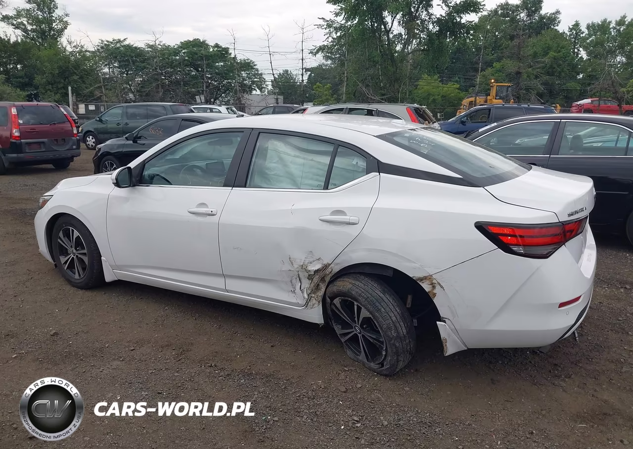 2020 Nissan Sentra Sv Xtronic Cvt VIN:3N1AB8CV9LY284391 - 14