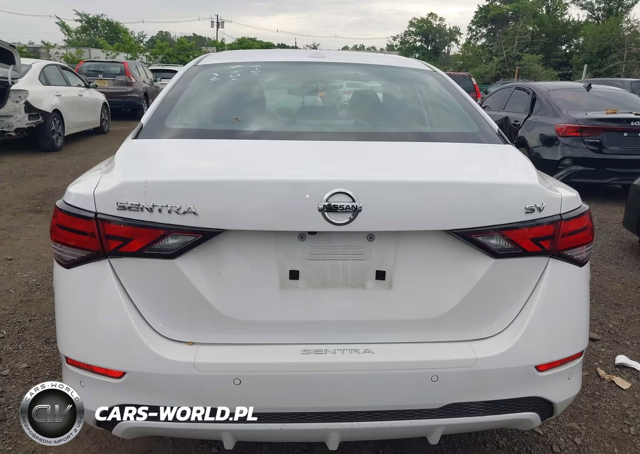 2020 Nissan Sentra Sv Xtronic Cvt VIN:3N1AB8CV9LY284391 - 16