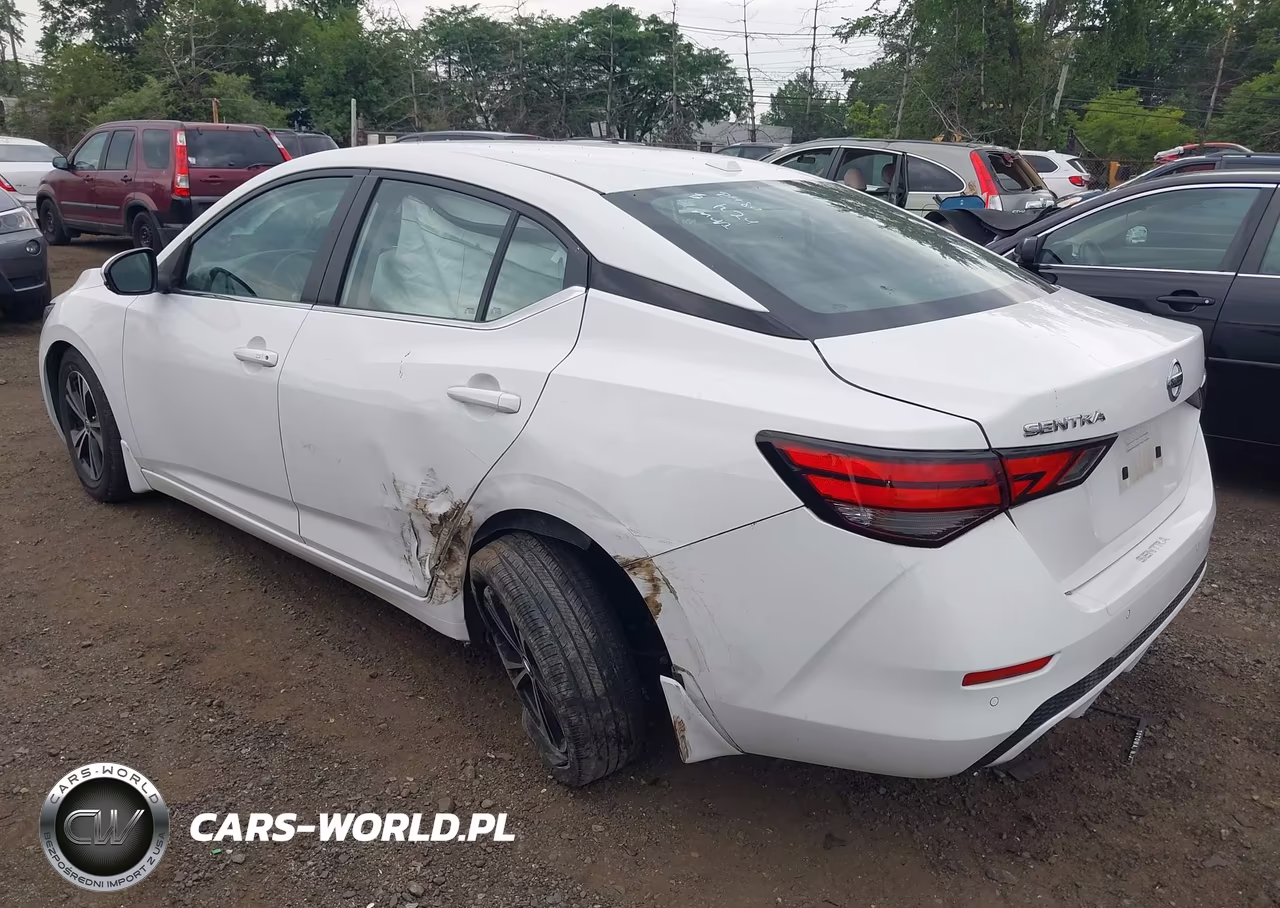 2020 Nissan Sentra Sv Xtronic Cvt VIN:3N1AB8CV9LY284391 - 3