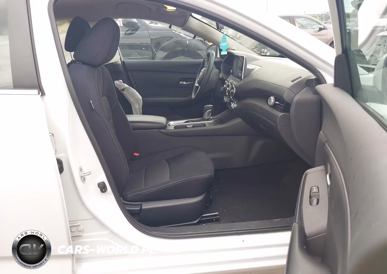 2020 Nissan Sentra Sv Xtronic Cvt VIN:3N1AB8CV9LY284391 - 5