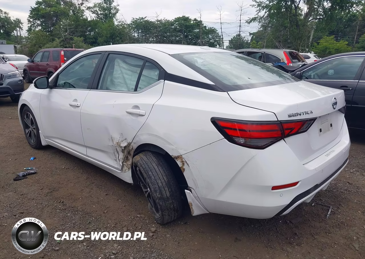 2020 Nissan Sentra Sv Xtronic Cvt VIN:3N1AB8CV9LY284391 - 6