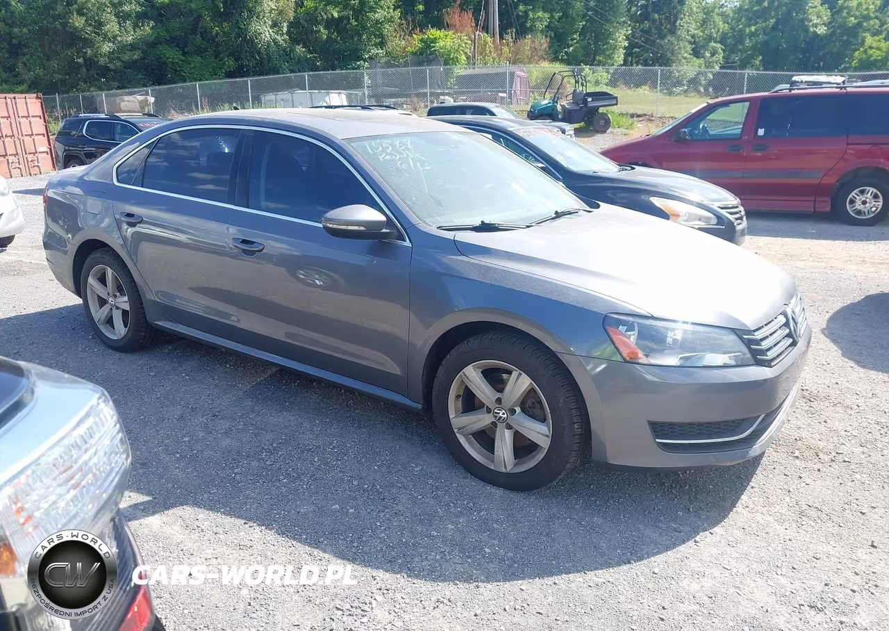 2012 Volkswagen Passat 2.0L Tdi Se