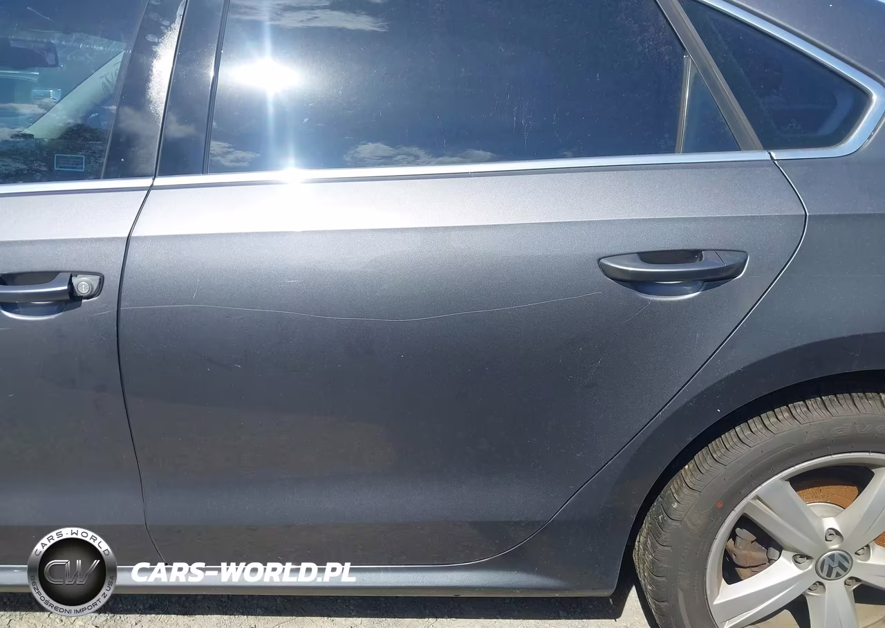 2012 Volkswagen Passat 2.0L Tdi Se VIN:1VWBN7A33CC026331 - 12