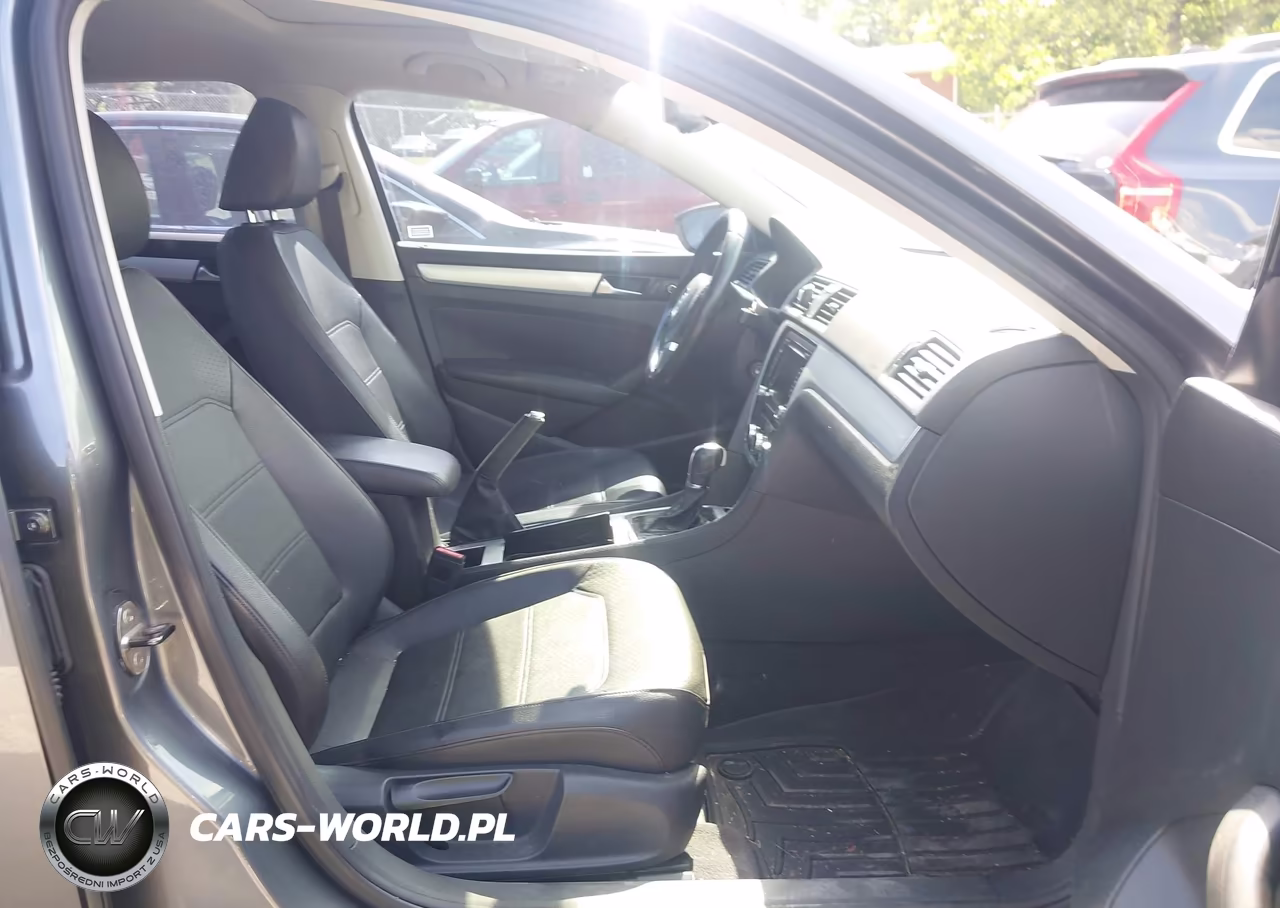 2012 Volkswagen Passat 2.0L Tdi Se VIN:1VWBN7A33CC026331 - 5