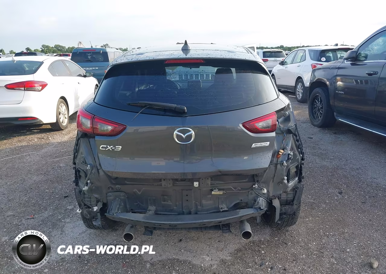 2016 Mazda Cx-3 Touring VIN:JM1DKBC78G0112359 - 16