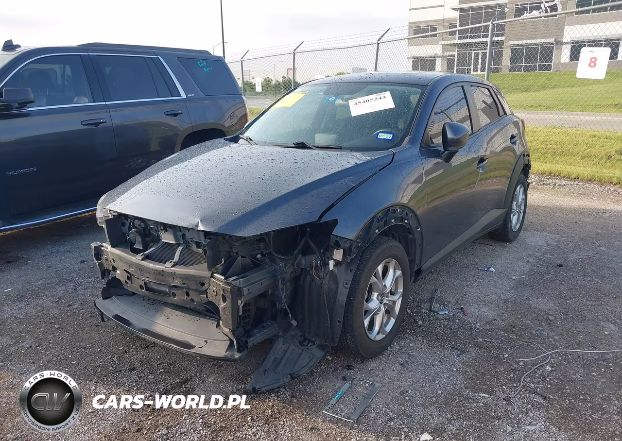 2016 Mazda Cx-3 Touring VIN:JM1DKBC78G0112359 - 2