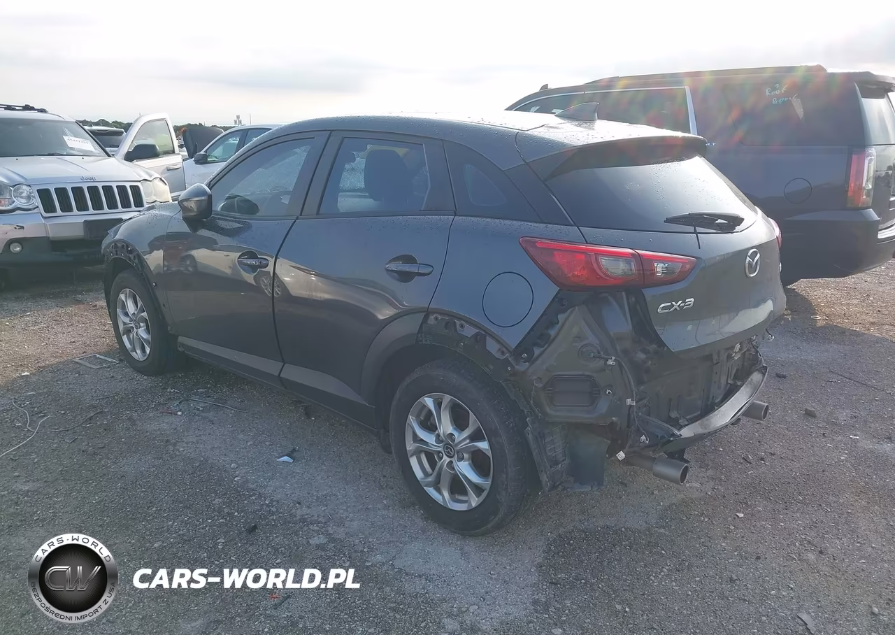 2016 Mazda Cx-3 Touring VIN:JM1DKBC78G0112359 - 3