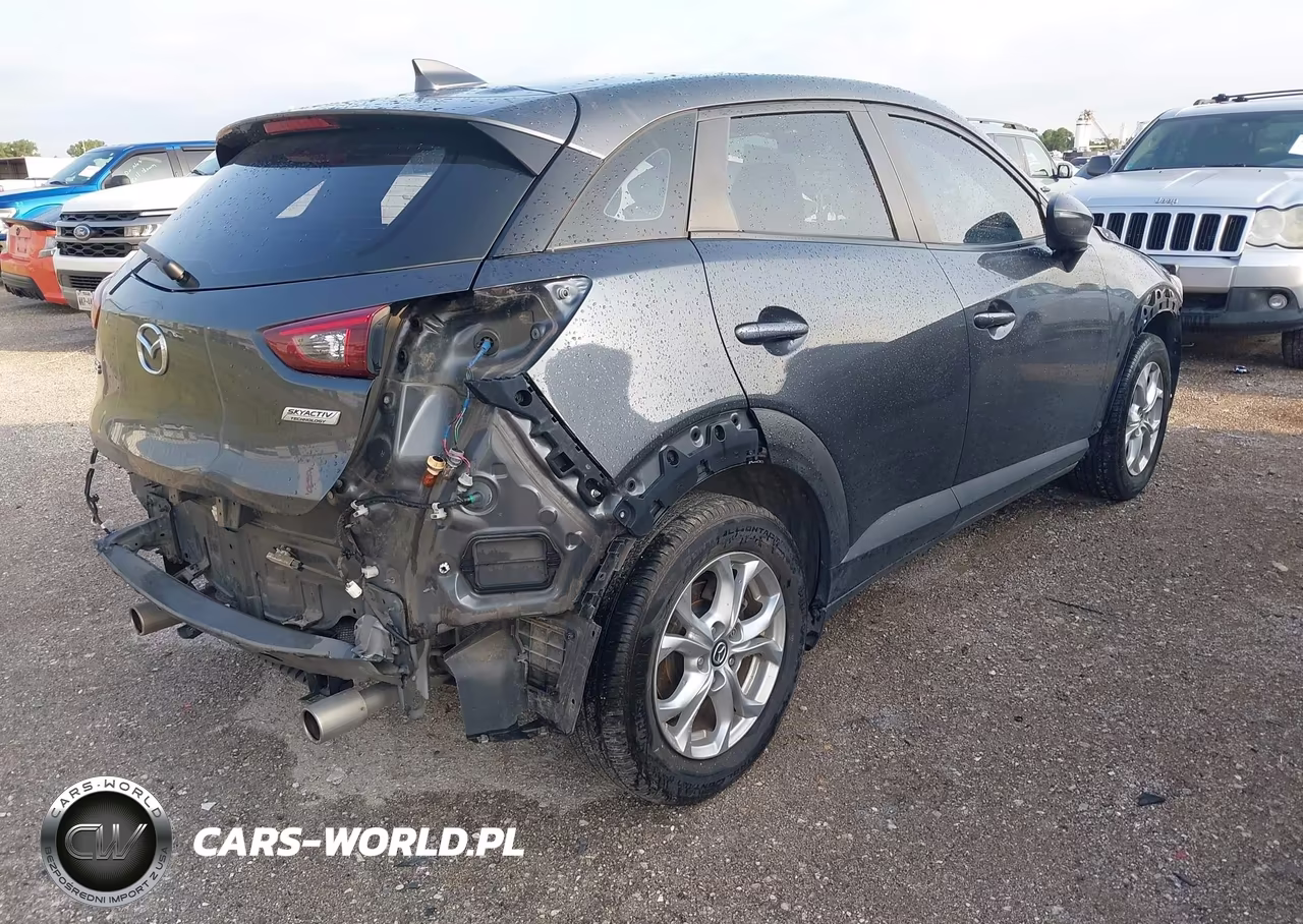 2016 Mazda Cx-3 Touring VIN:JM1DKBC78G0112359 - 4