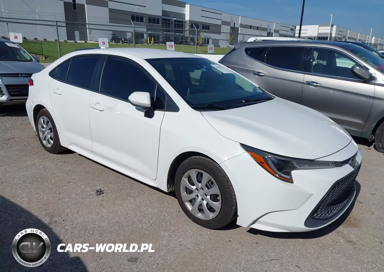2020 Toyota Corolla Le – zdjęcie 1 z 16