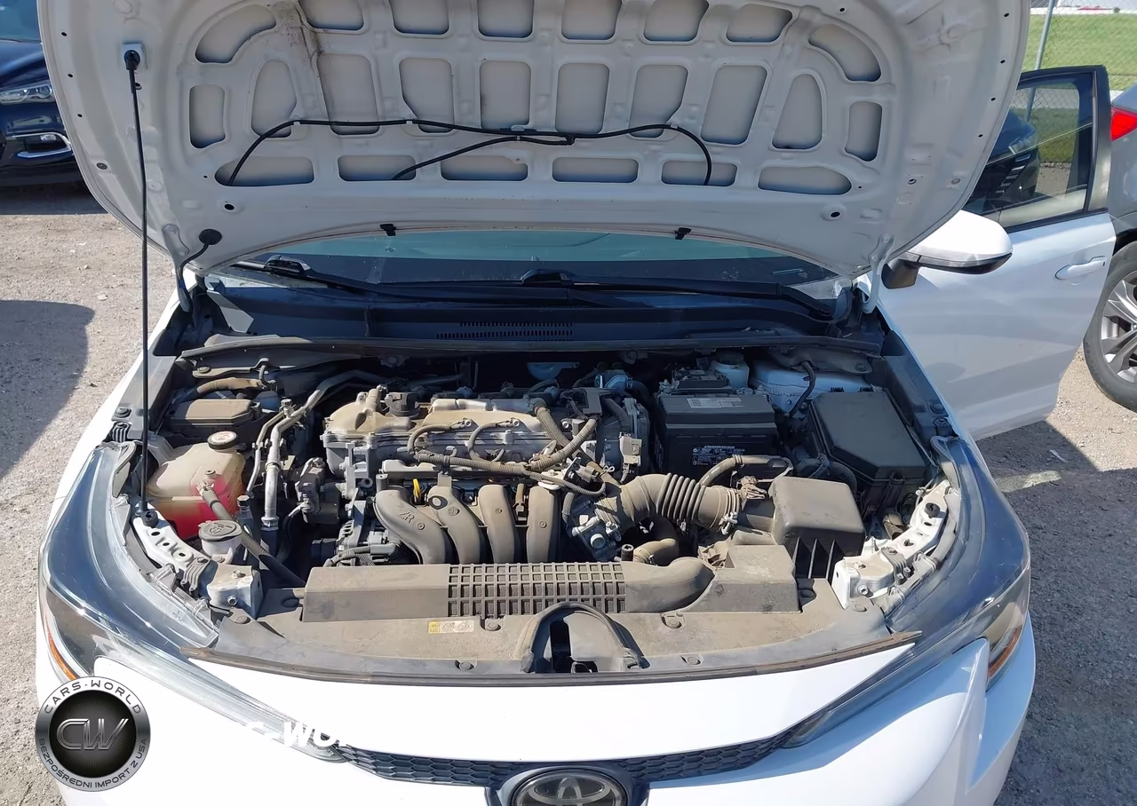 2020 Toyota Corolla Le VIN:5YFEPRAEXLP068705 - 10