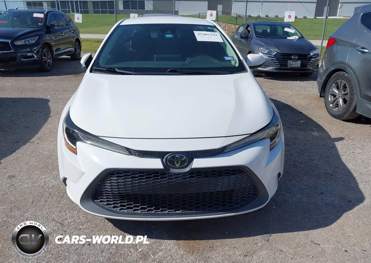 2020 Toyota Corolla Le VIN:5YFEPRAEXLP068705 - 12