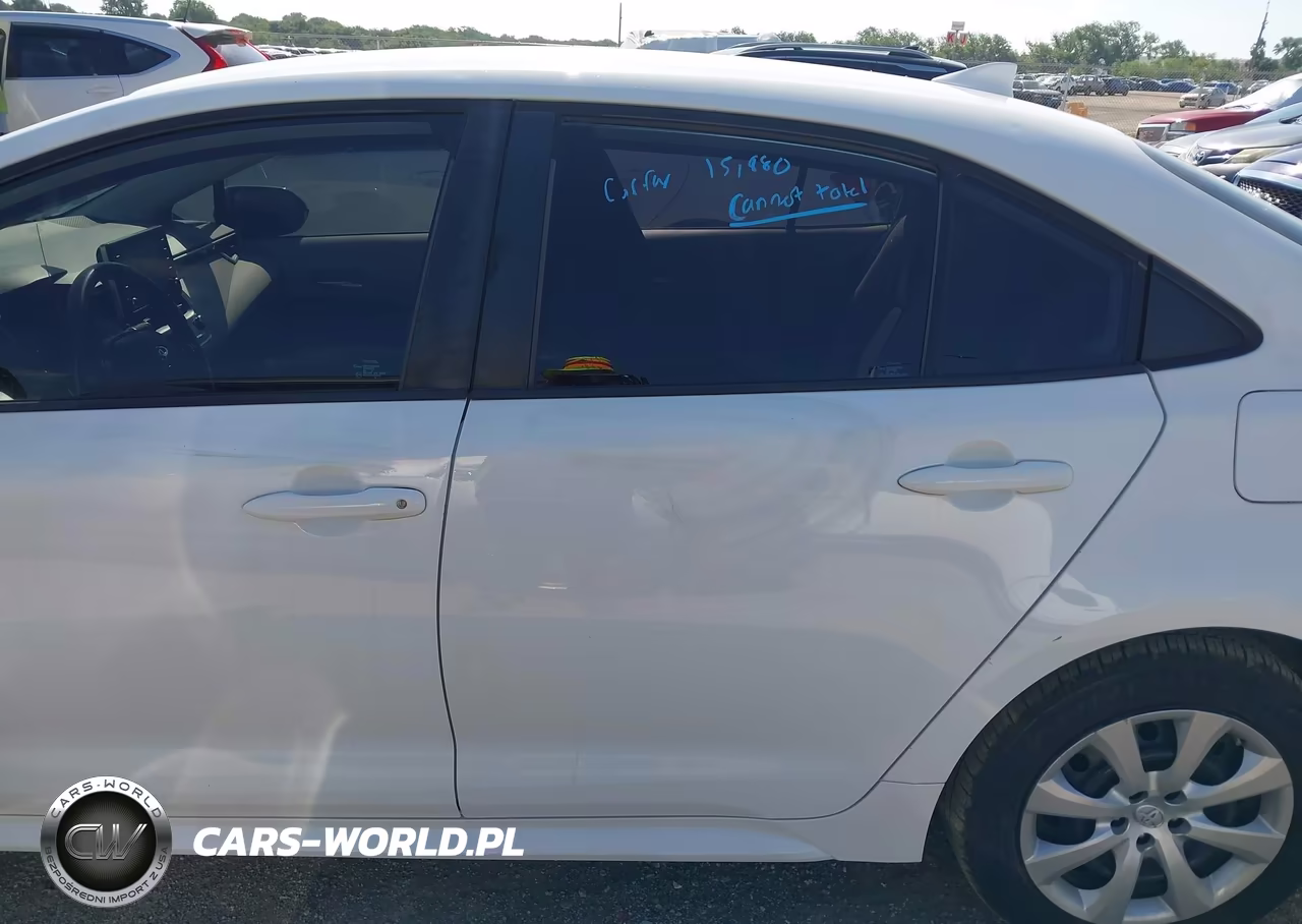 2020 Toyota Corolla Le VIN:5YFEPRAEXLP068705 - 14