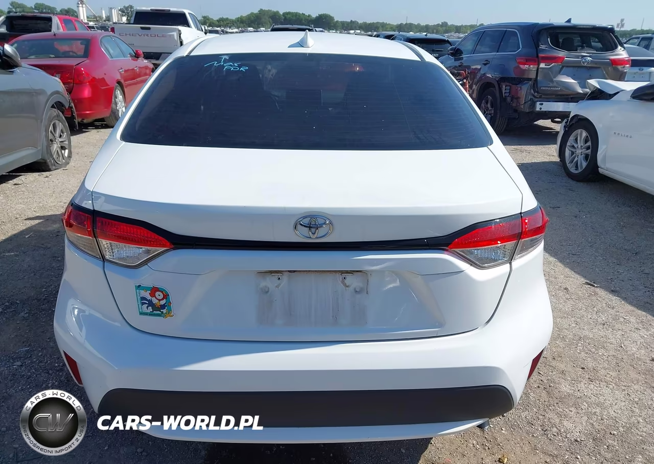 2020 Toyota Corolla Le VIN:5YFEPRAEXLP068705 - 16