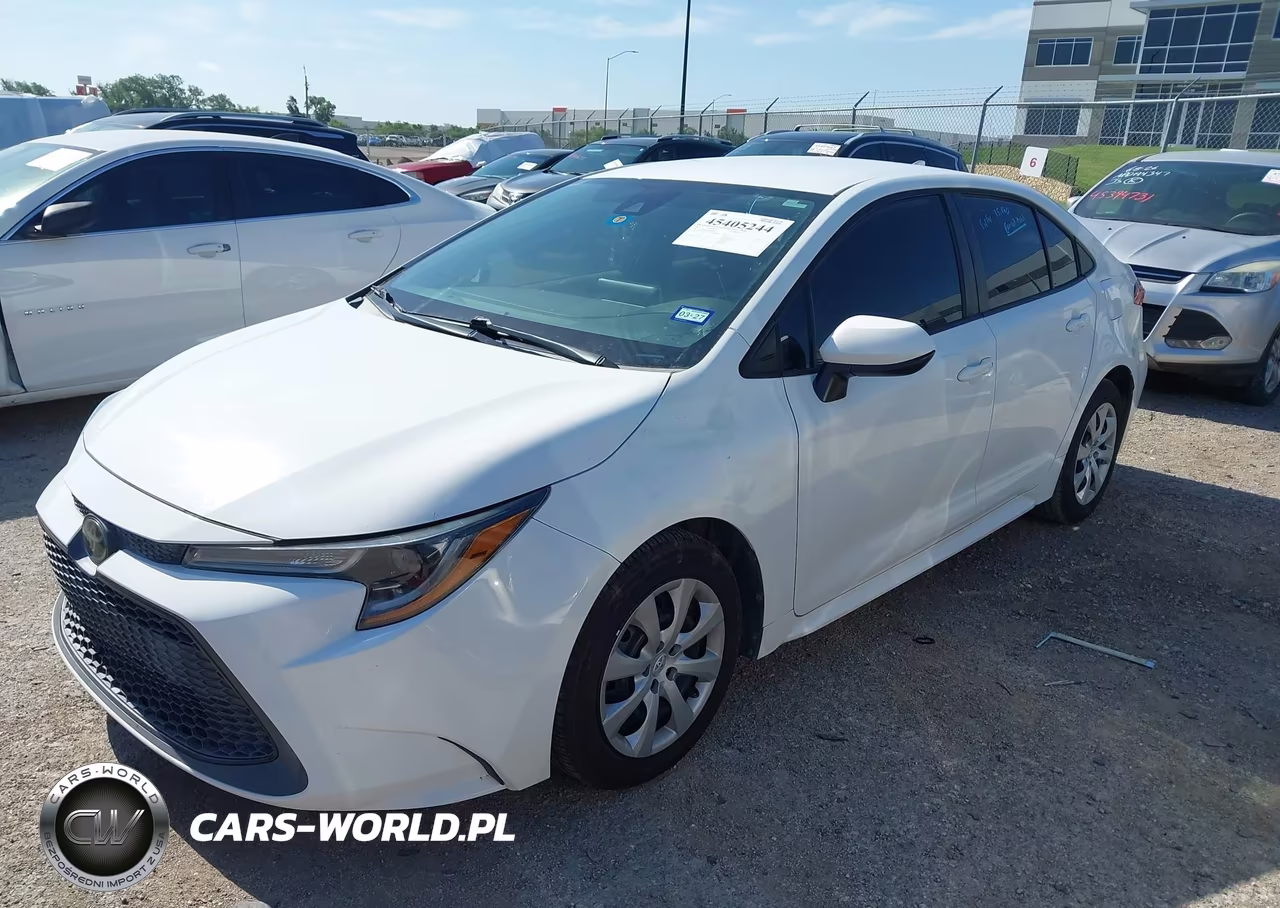 2020 Toyota Corolla Le VIN:5YFEPRAEXLP068705 - 2