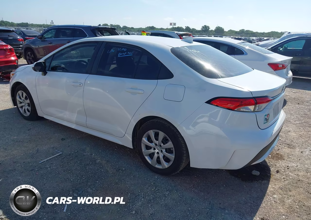 2020 Toyota Corolla Le VIN:5YFEPRAEXLP068705 - 3