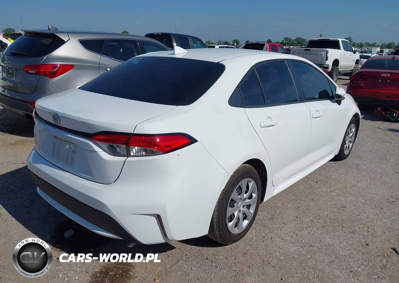 2020 Toyota Corolla Le VIN:5YFEPRAEXLP068705 - 4