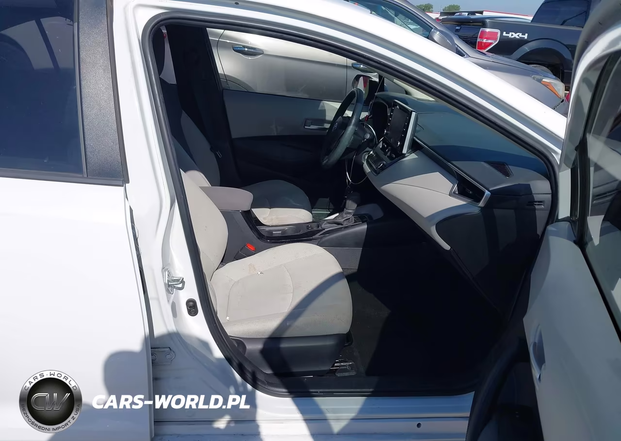 2020 Toyota Corolla Le VIN:5YFEPRAEXLP068705 - 5
