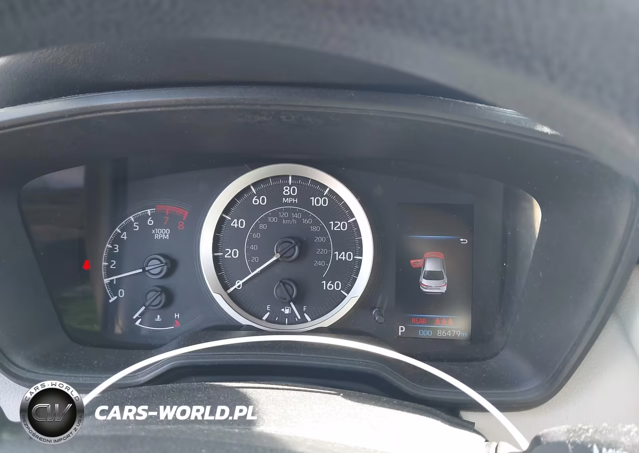 2020 Toyota Corolla Le VIN:5YFEPRAEXLP068705 - 7