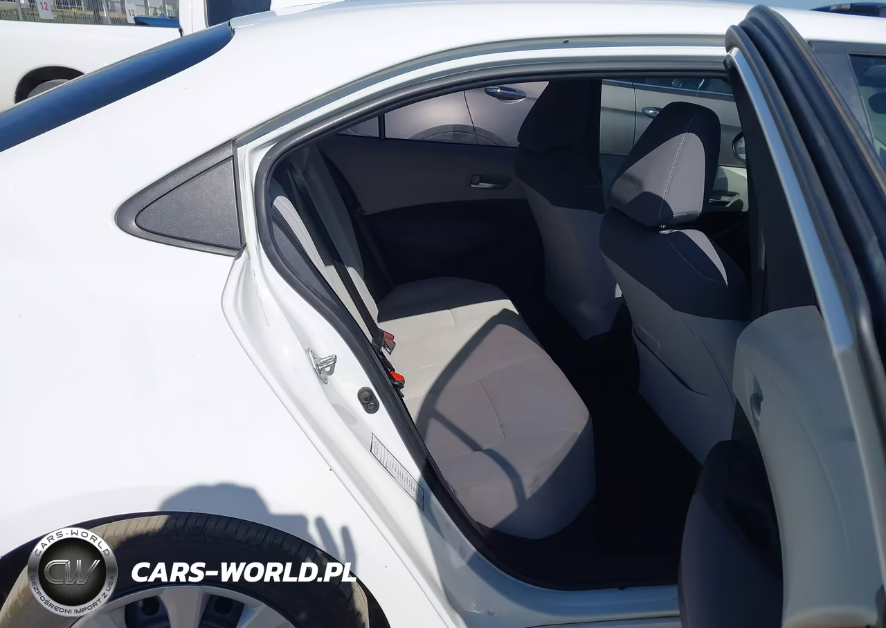 2020 Toyota Corolla Le VIN:5YFEPRAEXLP068705 - 8