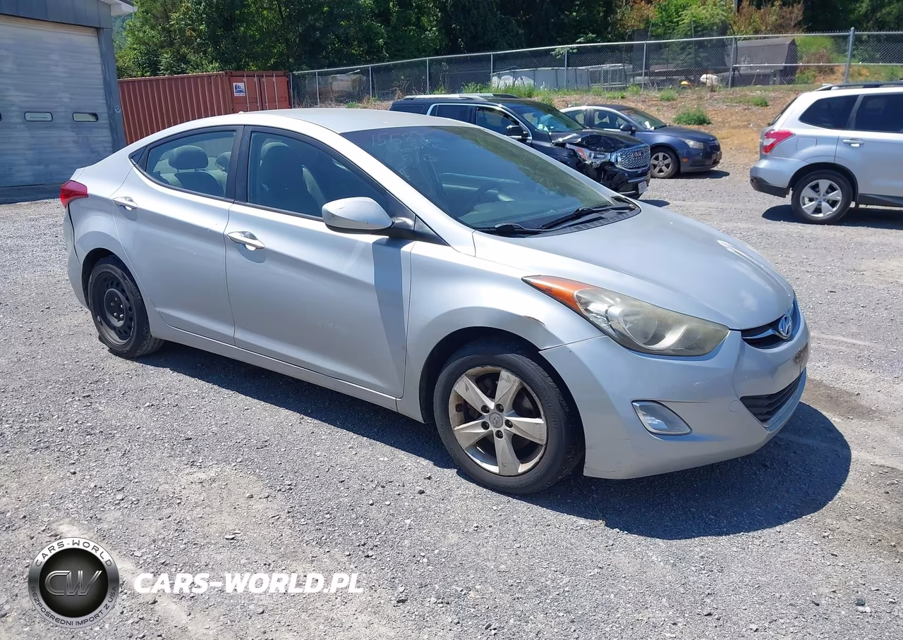 2012 Hyundai Elantra Gls