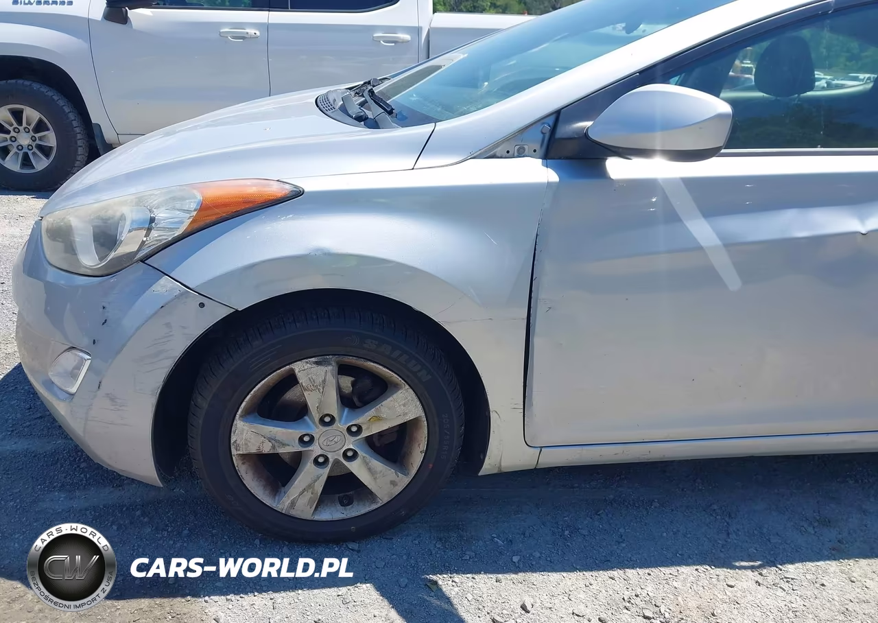 2012 Hyundai Elantra Gls VIN:5NPDH4AE0CH064655 - 12