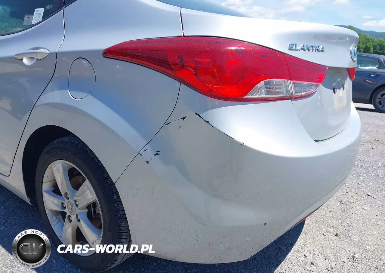 2012 Hyundai Elantra Gls VIN:5NPDH4AE0CH064655 - 13