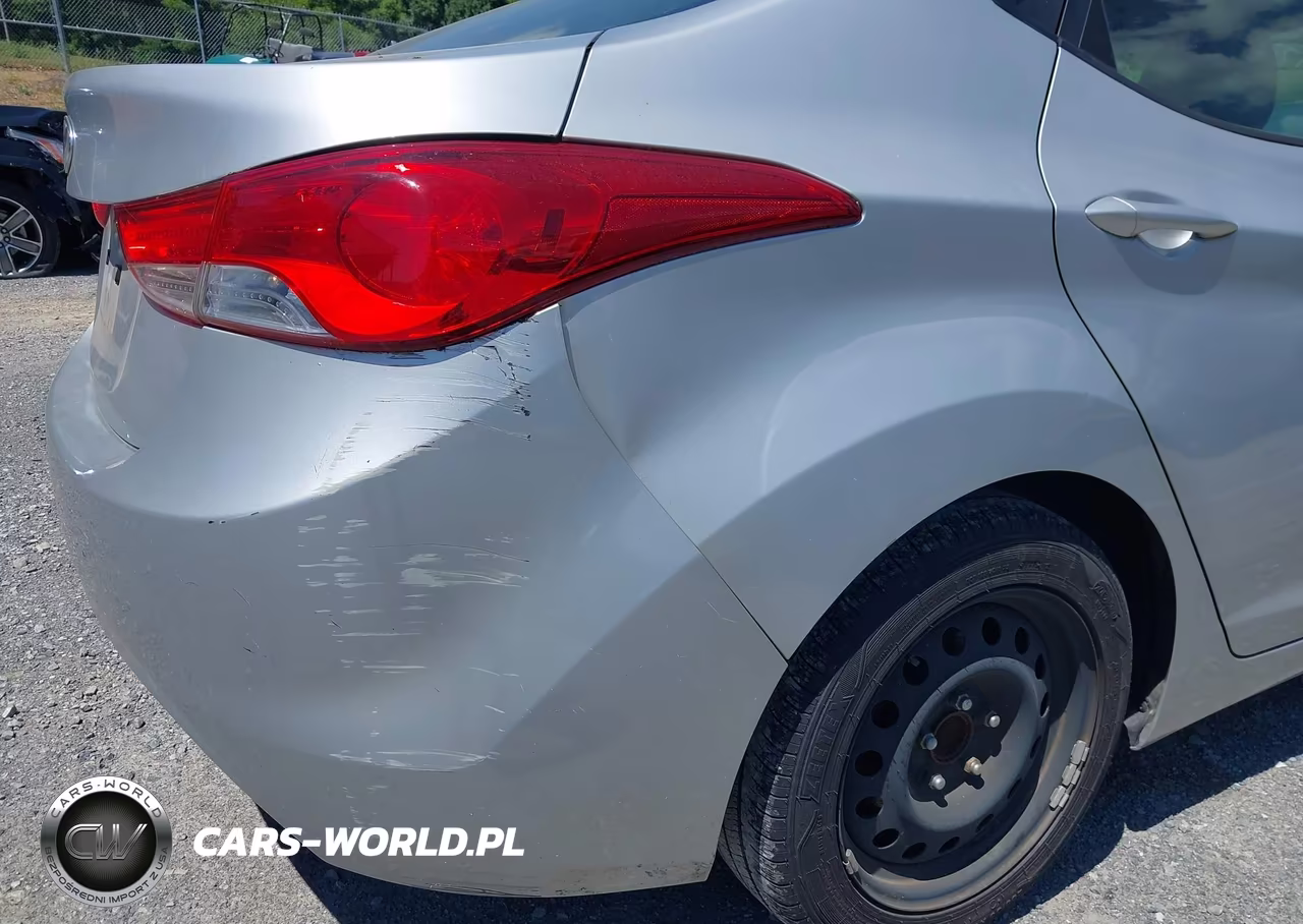 2012 Hyundai Elantra Gls VIN:5NPDH4AE0CH064655 - 14
