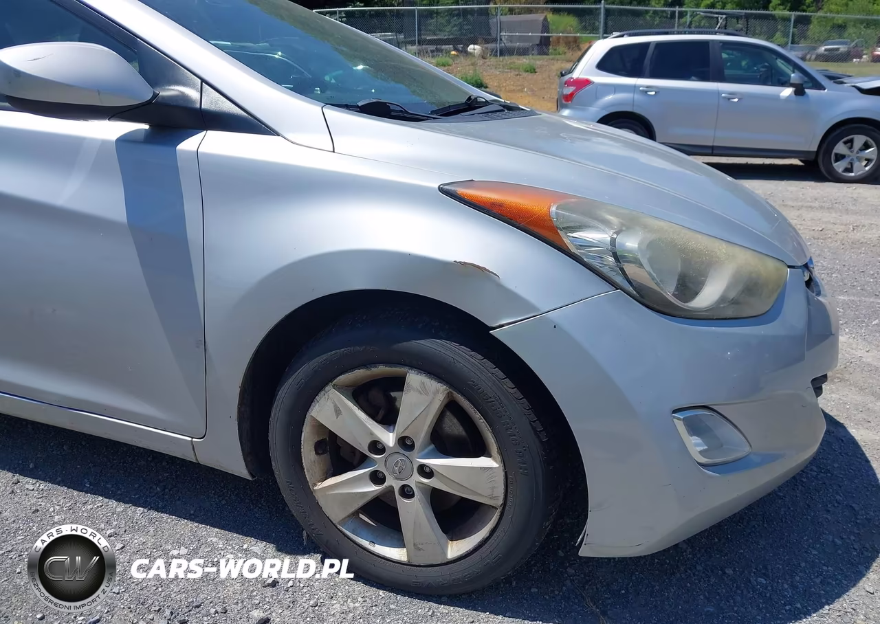2012 Hyundai Elantra Gls VIN:5NPDH4AE0CH064655 - 16