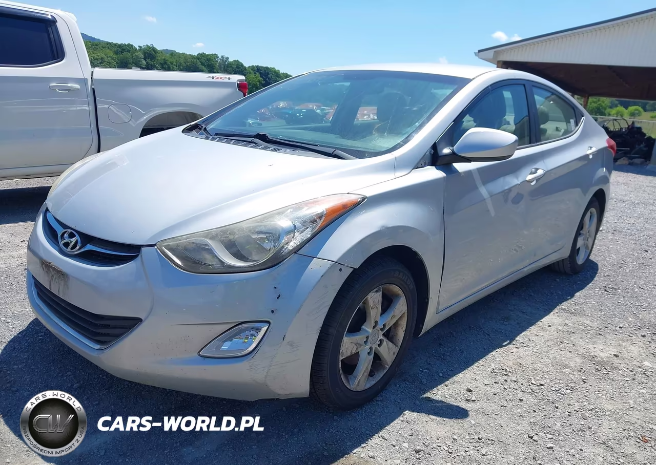 2012 Hyundai Elantra Gls VIN:5NPDH4AE0CH064655 - 6