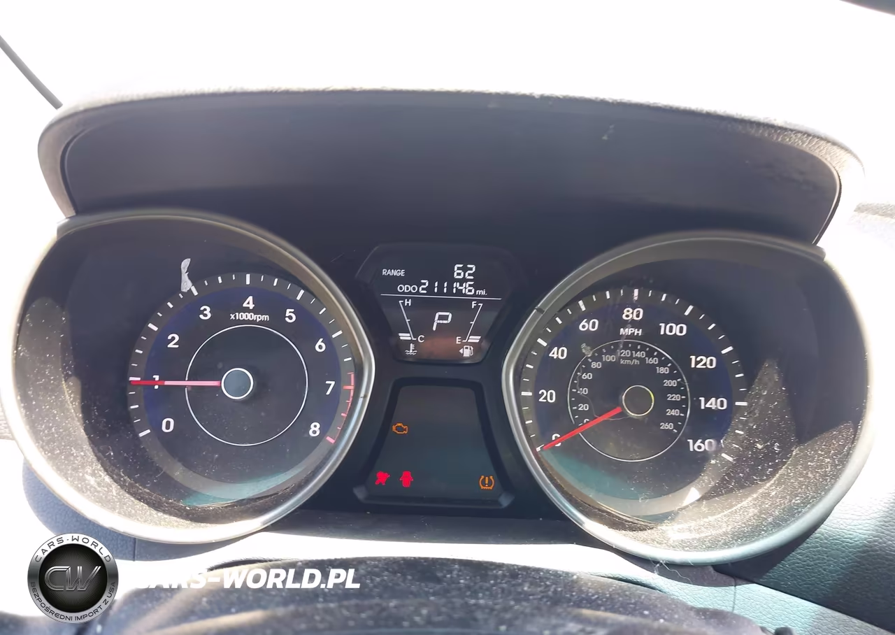 2012 Hyundai Elantra Gls VIN:5NPDH4AE0CH064655 - 7