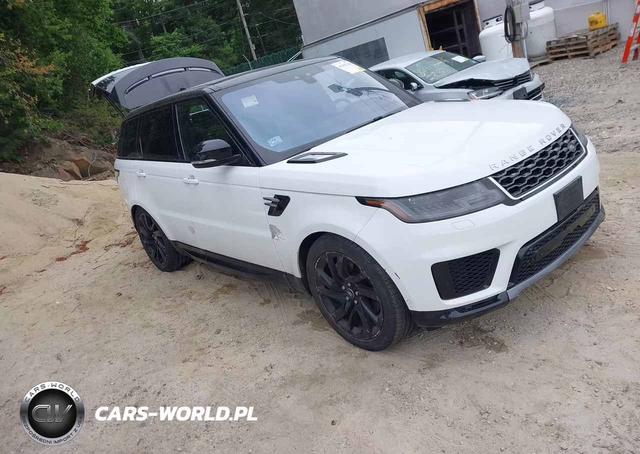 2018 Land Rover Range Rover Sport Hse – zdjęcie 1 z 15