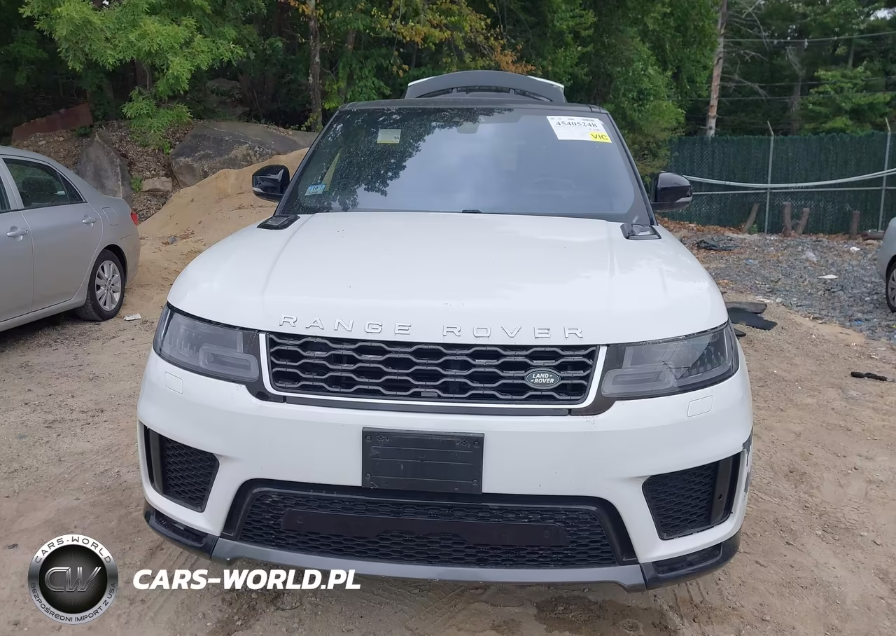2018 Land Rover Range Rover Sport Hse VIN:SALWR2RV0JA813126 - 11