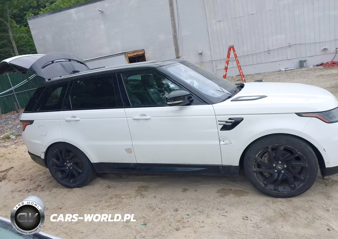 2018 Land Rover Range Rover Sport Hse VIN:SALWR2RV0JA813126 - 12