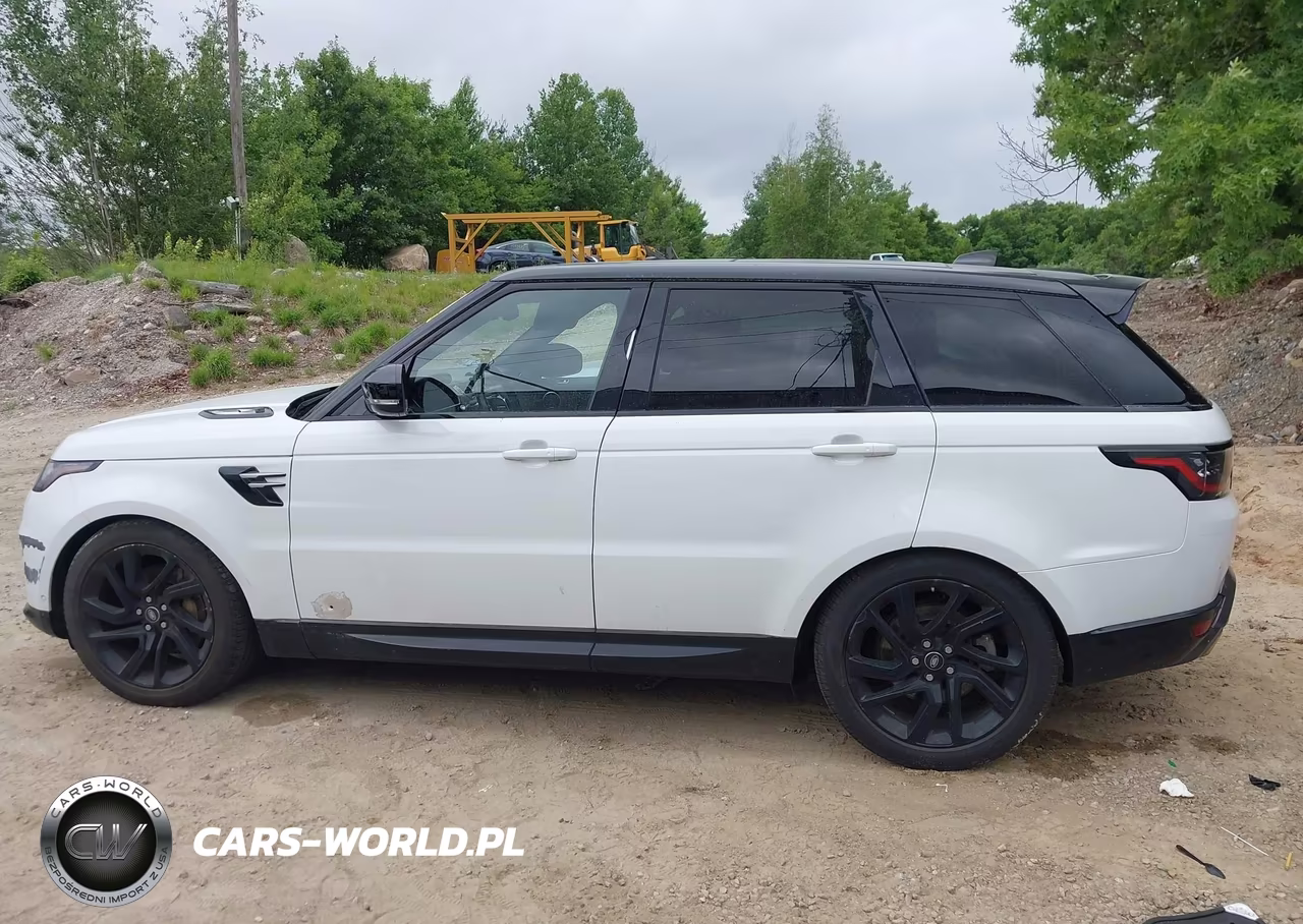 2018 Land Rover Range Rover Sport Hse VIN:SALWR2RV0JA813126 - 13