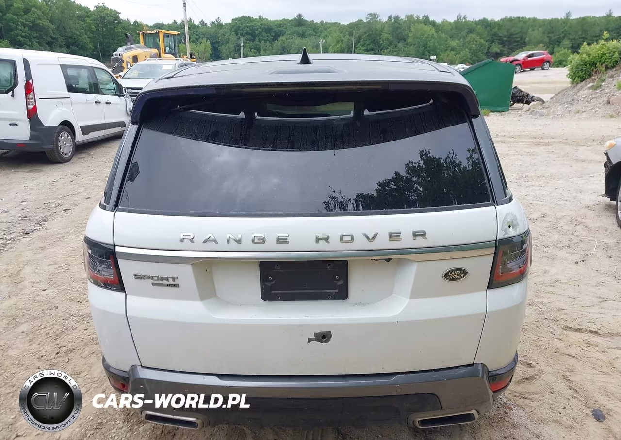 2018 Land Rover Range Rover Sport Hse VIN:SALWR2RV0JA813126 - 15