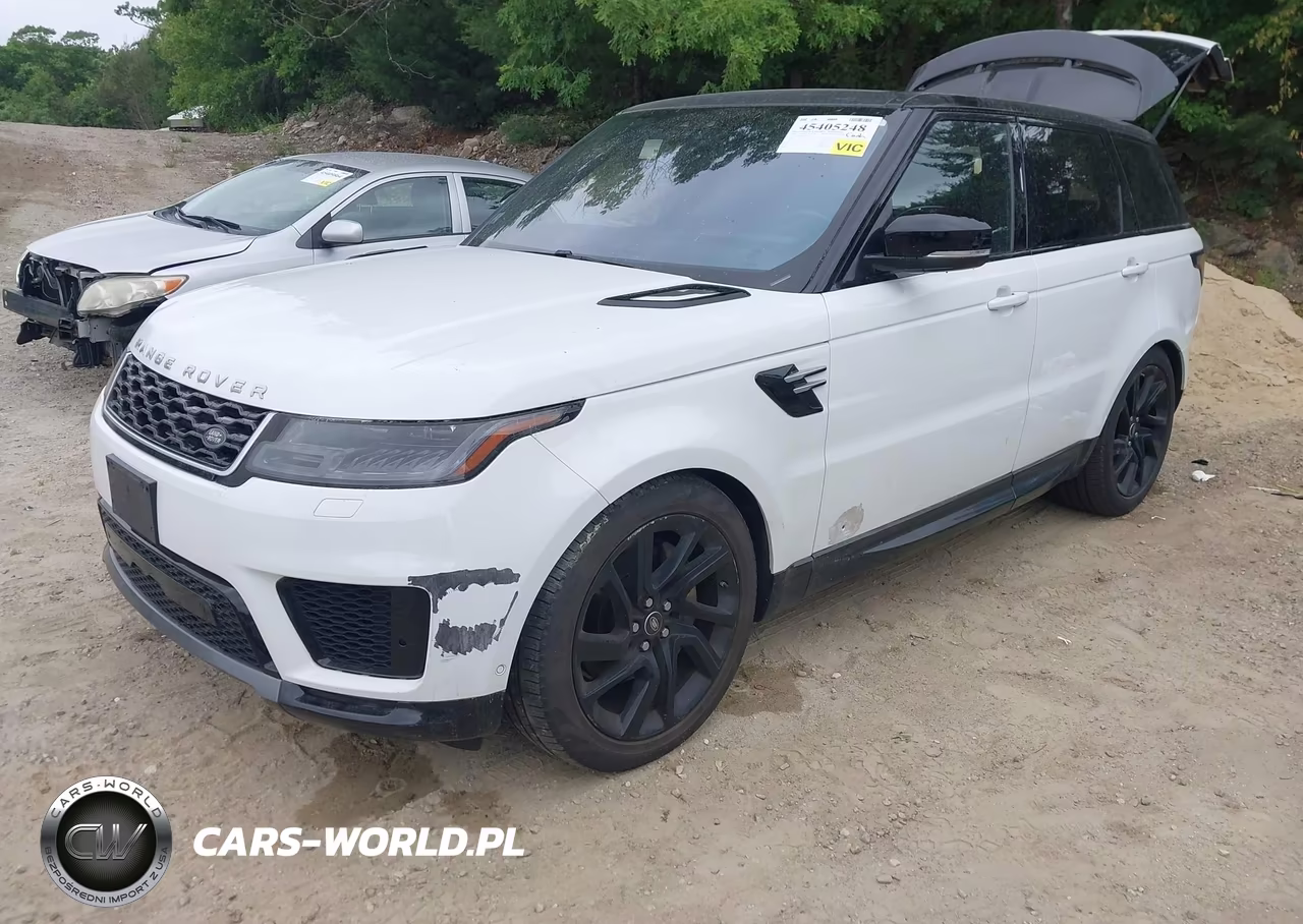 2018 Land Rover Range Rover Sport Hse VIN:SALWR2RV0JA813126 - 2