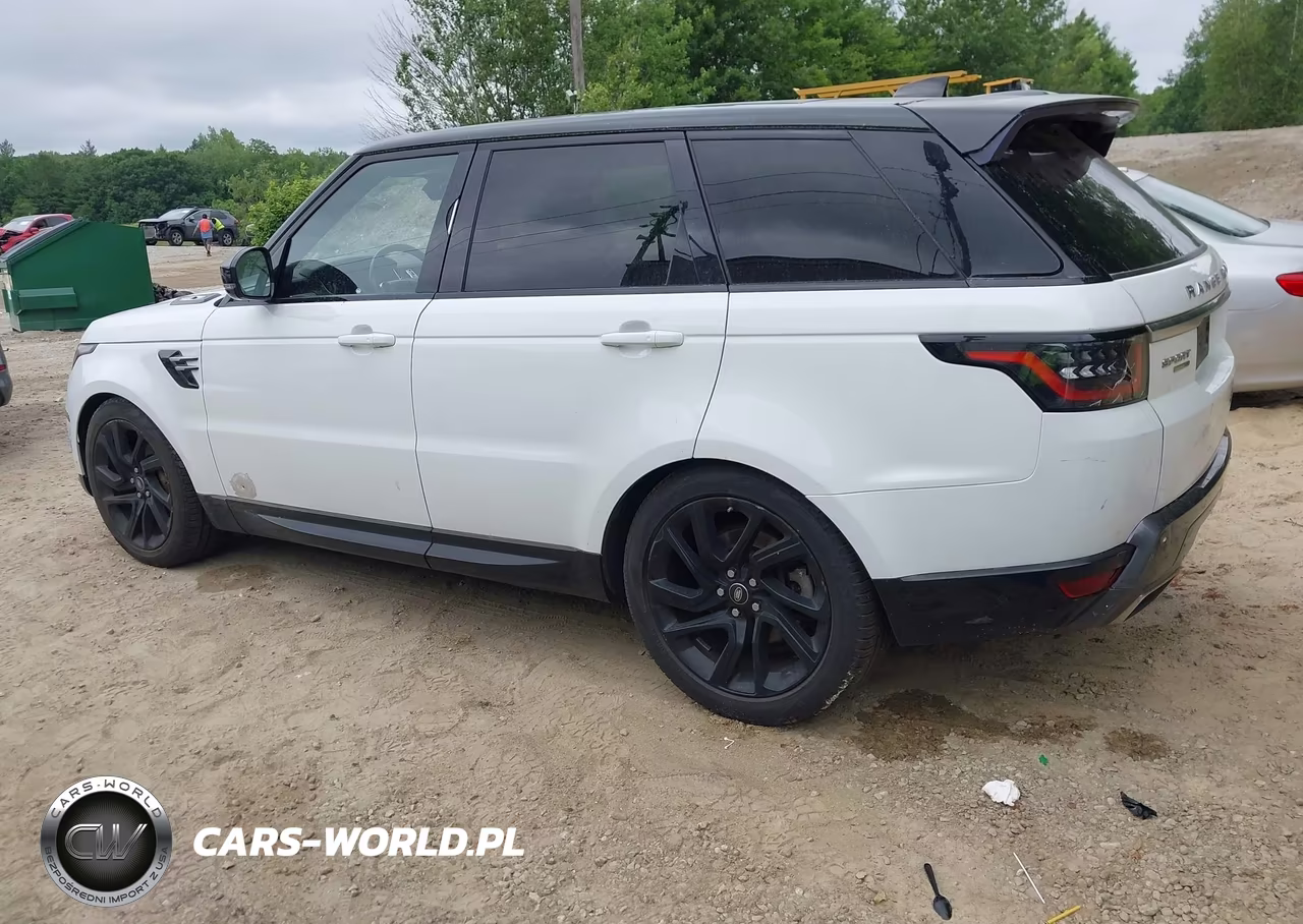 2018 Land Rover Range Rover Sport Hse VIN:SALWR2RV0JA813126 - 3
